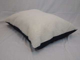 30x40 Large Fleece Dog Bed Urethane Foam Chips Lounger  