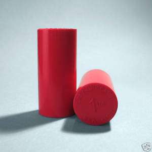 Urethane Thumb Solids / Thumb Slugs Single Red.  