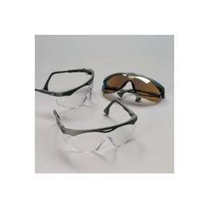  Uvex S1901 Skyper Safety Eyewear, Black Frame, Espresso 