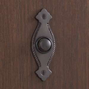  Diamanta Brass Doorbell   Oil Rubbed Bronze
