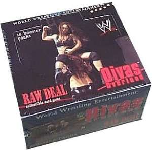  Raw Deal Card Game   Divas Overload Booster Box   36P12C 