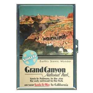  Santa Fe Railroad Grand Canyon ID Holder, Cigarette Case 