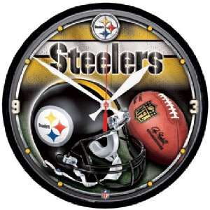    Pittsburgh Steelers NFL Round Wall Clock