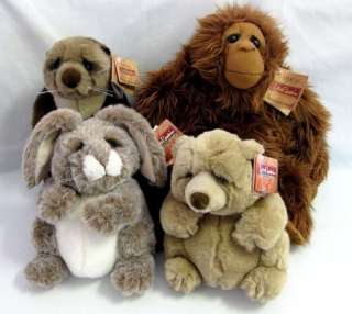   FRIENDS Jasper Bear, Oliver Otter, Clyde Orangutan, Beatrice  