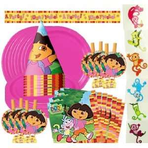  Dora the Explorer Party Kit for 8 Children Health 