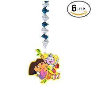 Designware Dora The Explorer & Friends Dangling Wall Decorations, 3 