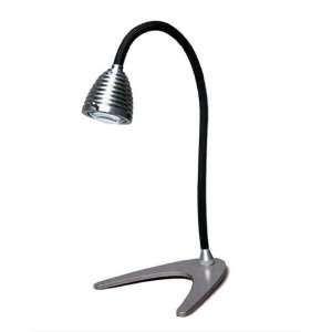 Athene table lamp   with dimmer, rubber black, 220   240V (for use in 