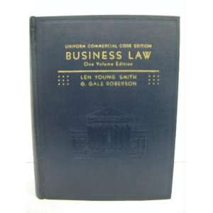   Business Law, Uniform Commercial Code Edition, One Volume Ed Books