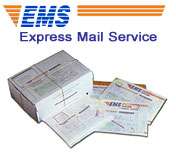 postal items will be sent via an express delivery system