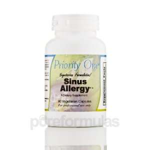  sinus allergy 90 capsules by priority one Health 