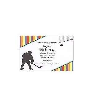  Hockey Invitation Birthday Party Invitations Health 