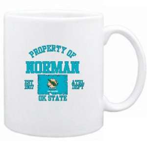  New  Property Of Norman / Athl Dept  Oklahoma Mug Usa 
