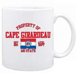   Of Cape Girardeau / Athl Dept  Missouri Mug Usa City