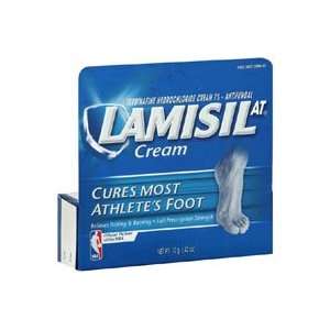  LAMISIL AT ATHLETE FOOT CREAM 12Gram Health & Personal 