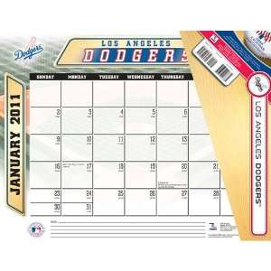  Los Angeles Dodgers 2011 Desk Calendar