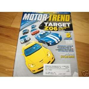  ROAD TEST 2007 Mazda CX 7 CX7 Motor Trend Magazine 