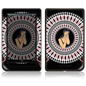   Nook Color Decal Sticker Skin   Roulette 