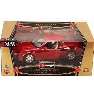    Burago Gold Collection 1/18 1998 Maserati 3200 GT Toys & Games