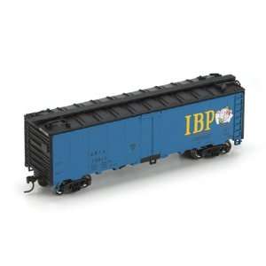  HO RTR 40 Steel Reefer, IBP #73317 ATH71350 Toys & Games