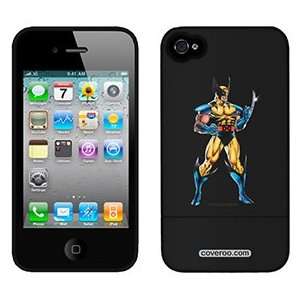  Wolverine Claws Up on AT&T iPhone 4 Case by Coveroo 