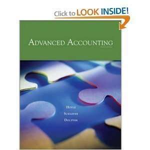   Advanced Accounting 9th (Nineth) Edition byHoyle n/a and n/a Books