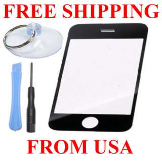   LCD Screen Glass Lens Replacement Apple iPhone 3G 3GS 3 Tools  