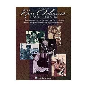  New Orleans Piano Legends   Piano Solo Musical 