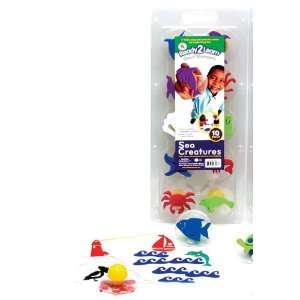   Ready2Learn Giant Sea Creatures By Center Enterprises Toys & Games