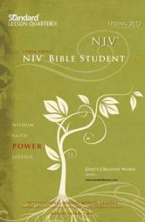 NIV Bible Student Large Print Spring 2012 NEW 9780784748077  