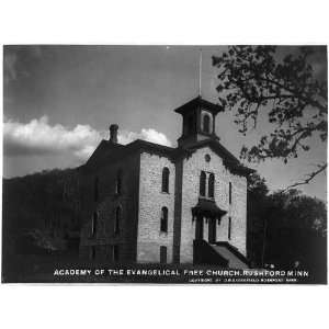  Academy of the Evangelical Free Church,Rushford,MN,1910 