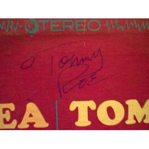   Tommy Sweet Pea 1968 LP Signed Autograph Sheila Hooray For Hazel