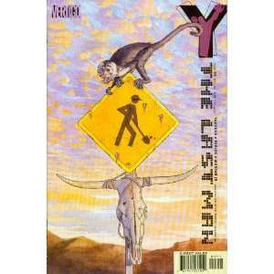  Y The Last Man #22 Widows Pass Part Two Brian K. Vaughan Books