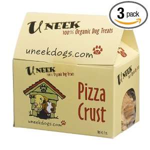 Uneek Treats Pizza Crust, 6 Ounce Boxes Grocery & Gourmet Food
