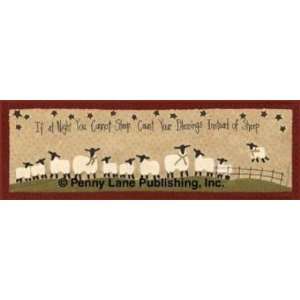  Vicki Huffman   Count Your Blessings Not Your Sheep Canvas 
