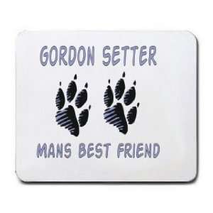 GORDON SETTER MANS BEST FRIEND Mousepad