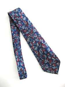 VINTAGE MISSONI MENS TIE UOMO SILK HANDMADE IN SPAIN  