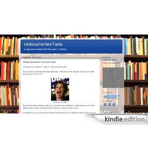  Undocumented Facts Kindle Store Adam T Johnson