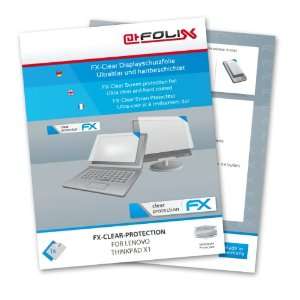  atFoliX FX Clear Invisible screen protector for Lenovo 