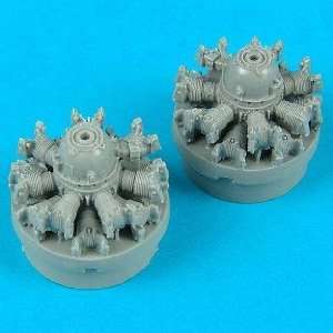  DC3 Dakota/C47 Engines for ITA 1 72 Quickboost Toys 