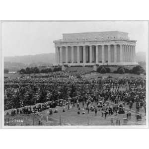   ,Washington,DC,1922,Dedication Ceremony 