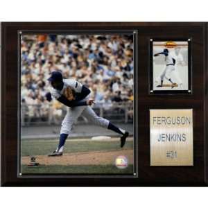  MLB Fergie Jenkins Chicago Cubs Player Plaque