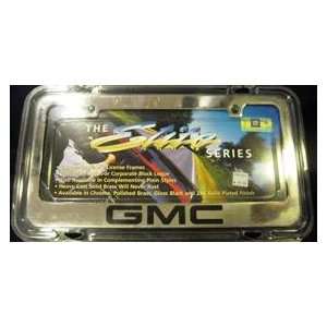  GMC Engraved License Plate Automotive