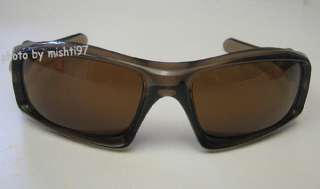 New OAKLEY MPH MONSTER PUP Sunglasses Guaranteed Auth. Brown Smoke 