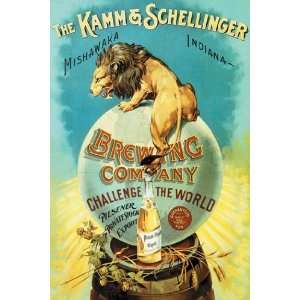  Kamm and Schellinger Brewing Company   Challenge the World 