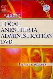 Malameds Local Anesthesia Administration DVD, (0323033520), Stanley F 