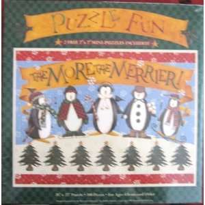  Puzzle Fun   The More The Merrier 20 x 27 300 Piece 