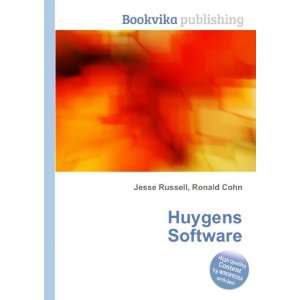  Huygens Software Ronald Cohn Jesse Russell Books