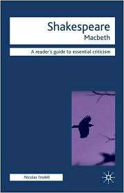 Macbeth, (1403999252), Nicolas Tredell, Textbooks   