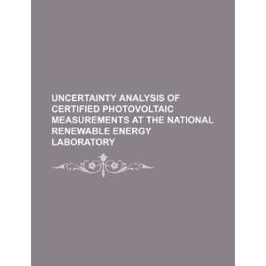  Uncertainty analysis of certified photovoltaic measurements 