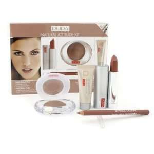  Exclusive By Pupa Natural Attitude Kit   Deep Brown (1x 